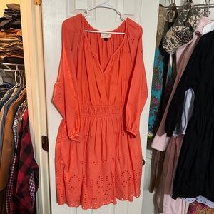 Universal Thread Mini Dress - Orange